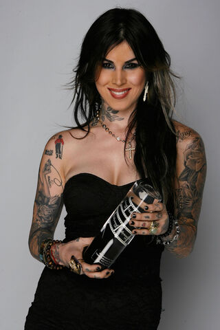 Ink and Elegance: The Art of Kat Von D