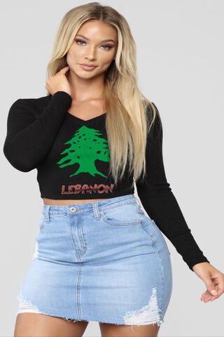 Embracing Lebanon: A Fashion Statement 🇱🇧