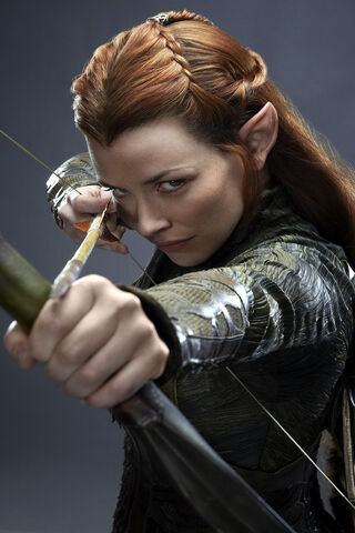 Elven Precision: The Archer of Middle-earth 🏹✨