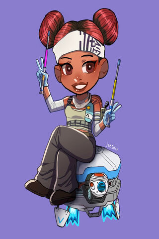 Lifeline's Healing Vibes 🌟