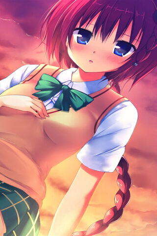 Whispers of Love: A Moment in Motto Love Ru 💖