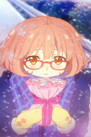 Mirai Kuriyama: A Winter's Heart ❄️💖