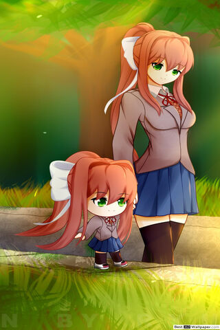 Monika's Duality: A Journey Through Doki Doki 🌸✨
