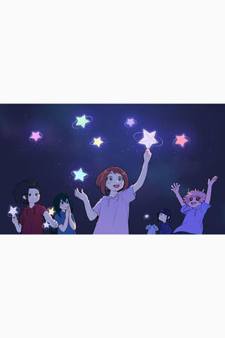 Starlit Dreams: MHA Girls Unite! 🌟