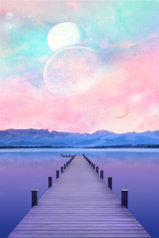 Dreamy Horizons at Muelle Morado 🌌✨