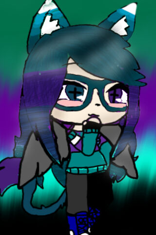 Chill Vibes: The Gacha Girl Edition 🌌✨