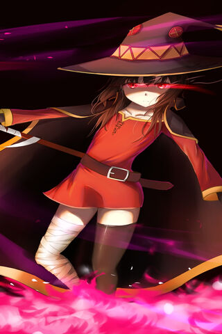 Megumin: The Explosive Mage of Darkness! 💥✨