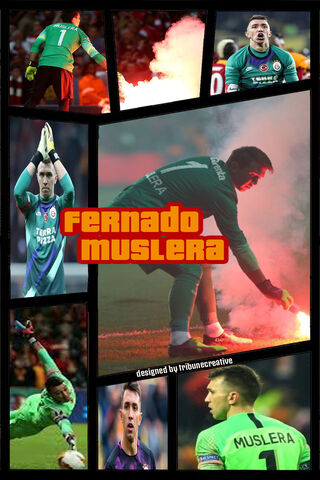 The Guardian of the Goal: Muslera in Action! 🥅🔥