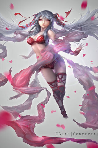 Ethereal Elegance: The Dance of Petals 🌸✨