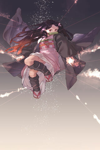 Nezuko's Enchanted Dance 🌌✨