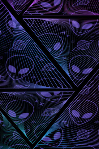 Cosmic Encounters: The Purple UFO Vibe 🚀💜