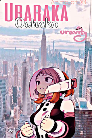 Uraraka's Skyline Adventure 🌆✨