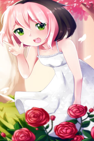 Springtime Cheer: The Osu Girl 🌸✨