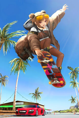 Skateboard Dreams Under the Sun 🌞🛹