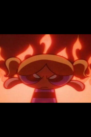 Blossom's Fiery Determination! 🔥✨