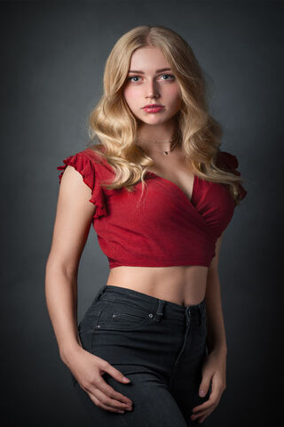 Elegance in Red
