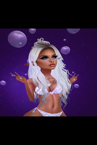 Mystical Vibes in Purple 🌌✨