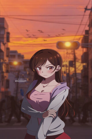 Sunset Dreams: A Girlfriend for Rent 🌅💖