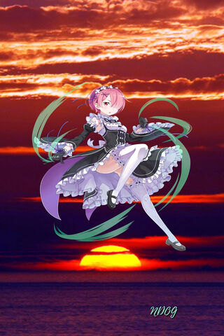 Re Zero Ram