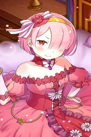 Ram's Enchanting Elegance 🌸✨