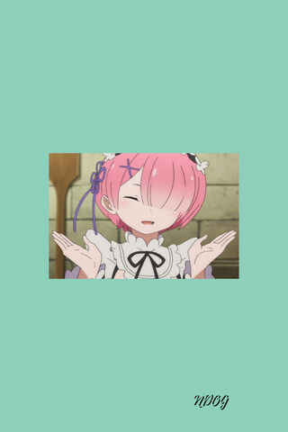 Re Zero Ram