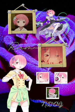 Ram: The Enigmatic Maid of Re:Zero 🌸✨