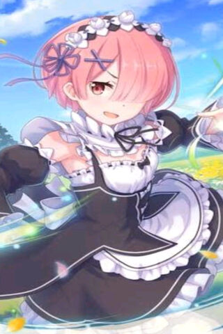 Re Zero Ram