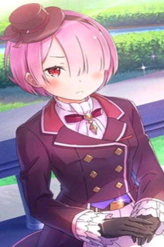 Ram's Elegant Charm in Re:Zero 🌸✨