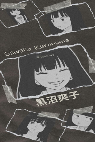 The Enigmatic Charm of Sawako Kuronuma 🌸✨