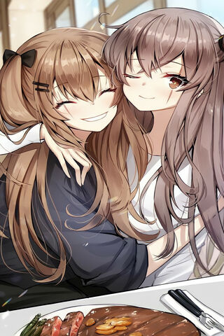 Sisterly Delights: A Lunchtime Bond