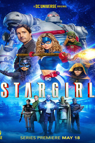Stargirl: A Cosmic Adventure Awaits! 🌟