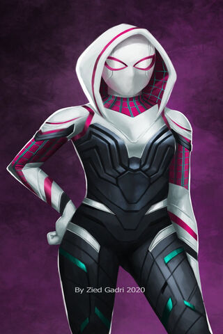 Web-Slinger in Style: Spider Gwen Unleashed! 🕷️✨