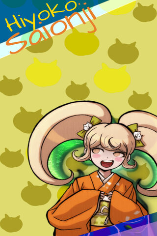 Hiyoko's Cheerful Charm! 🌼✨