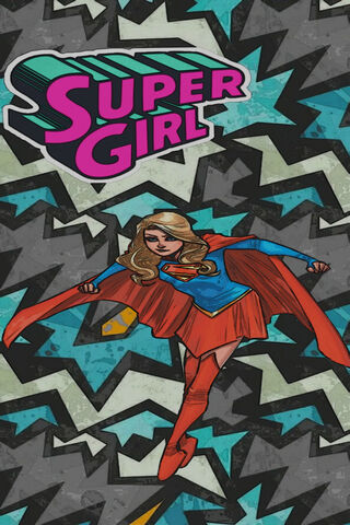 Super Girl: The Heroine of Hope! 🌟