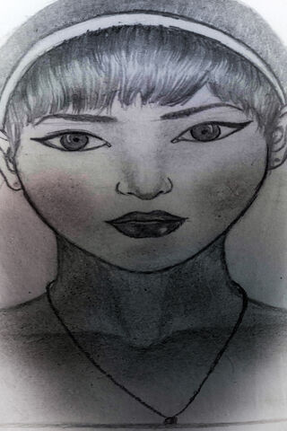 Mystical Portrait of a Modern Muse ✨