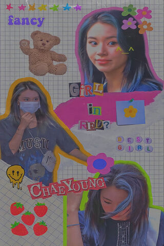 Chaeyoung's Colorful Vibes 🌈✨