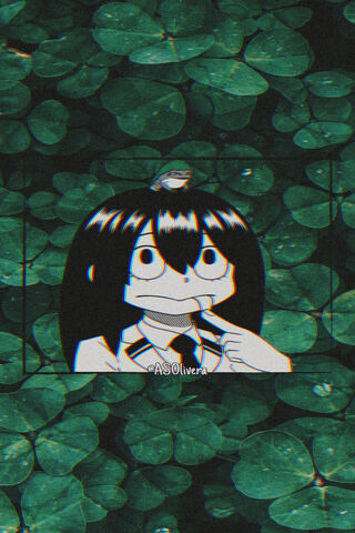 Tsuyu Asui: The Quirky Heroine 🌿🐸