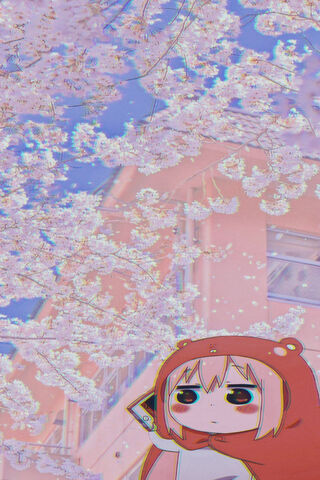 Umaru-chan's Cherry Blossom Daydream 🌸