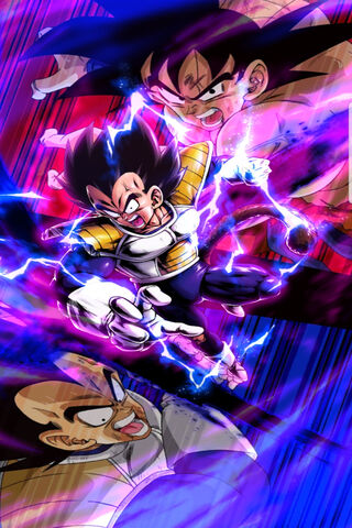 Vegeta's Power Unleashed! ⚡️👑