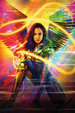 Gal Gadot Soars: The Radiant Warrior