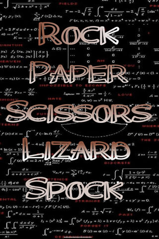 The Ultimate Game: Rock, Paper, Scissors, Lizard, Spock! ✂️🦎