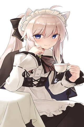 Charming Catgirl Café Delight 🐾☕