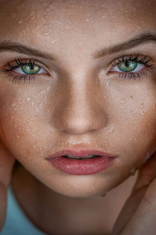 Glistening Emotions: The Story Behind Wet Eyes