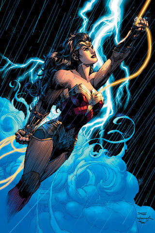 Wonder Woman: Lightning Strikes