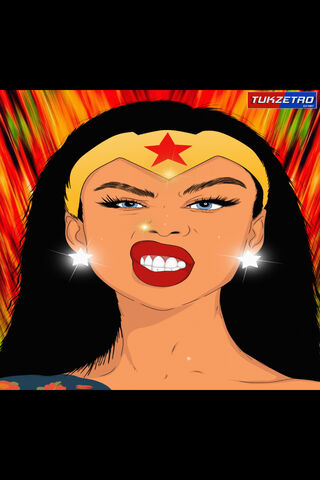 Warrior of Justice: The Fierce Wonder Woman