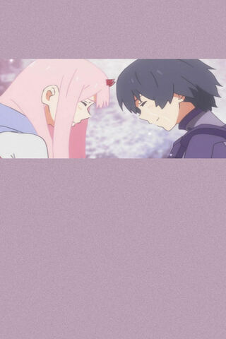 A Moment of Connection: Zero Two's Heartfelt Encounter 💖