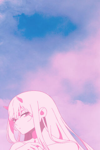 Zero Two: The Enigmatic Darling of the Skies 🌸✨