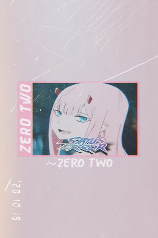 Zero Two Cute Wp