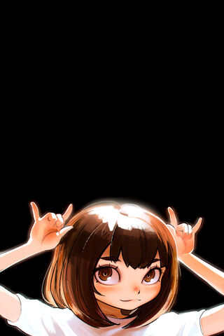 Playful Spirit: The Anime Girl