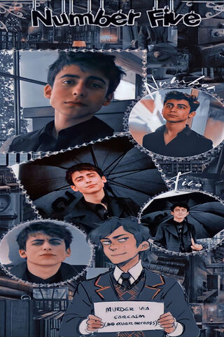 The Mysterious Charm of Number Five 🌌☂️